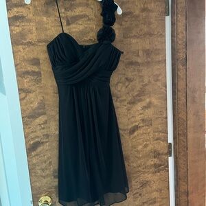 Beautiful black xscape dress size 4